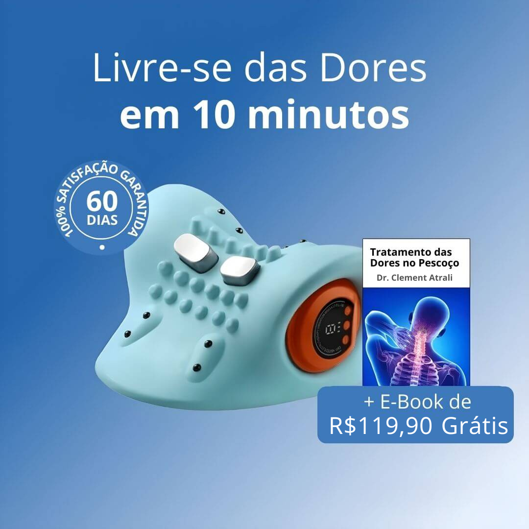 CerviZen - Massageador Cervical 4 em 1